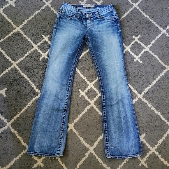 Big Star Maddie Boot Cut Jeans 28L - Picture 2 of 6
